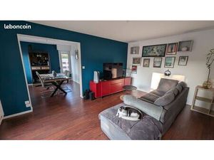 Vends appartement 90 m² avec garage  parking  balcon et possibilité 3ᵉ chambre