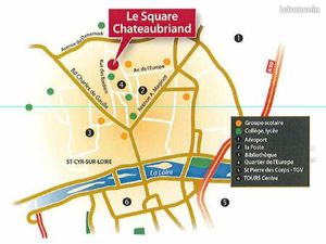 Appartement 2 pièces 48 m²