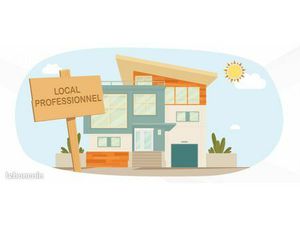 Local professionnel à louer