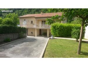 Maison avec grand sous sol