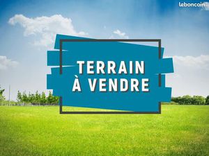 Terrain 814 m² MALROY