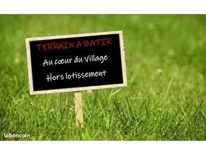 Terrain 662 m² Bierville