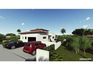 Terrain viabilisé 739 m² Perpignan Sud