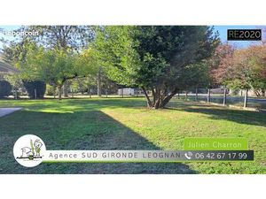 Terrain 1 000 m² Pessac