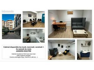 Cabinet médical / paramédical à louer – temps plein – doutre  angers