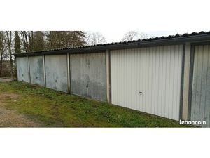 Lot de 10 garages chalette sur loing