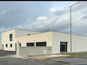 Bâtiment commercial - tertiaire