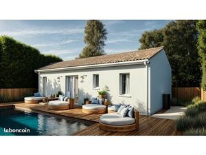 Maison 70 m² Auros