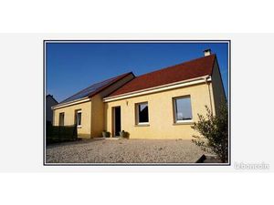 Maison lumineuse de plain pied