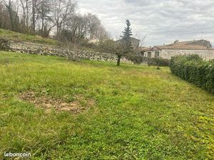 Terrain de 460 m2 hors lotissement
