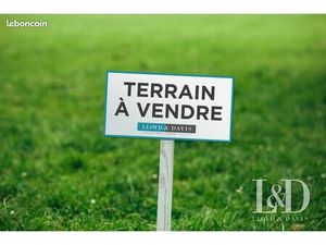 Terrain 5521 m² Saint-Sérotin