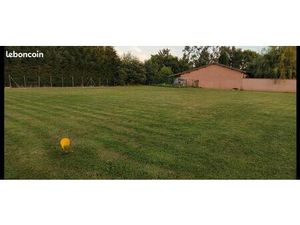 Beau terrain plat de 1100 m2 - Viabilisé