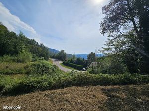 Terrain 2500 m² Saint-Claude