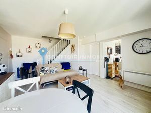 Duplex 3 pièces 49 m²