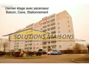 Appartement 3 pièces 66 m²