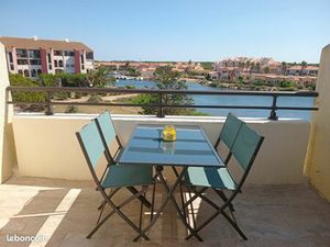 Appartement t2 mezzanine terrasse vue a couper le souffle