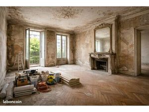 Appartement à rénover intégralement 45m² T2