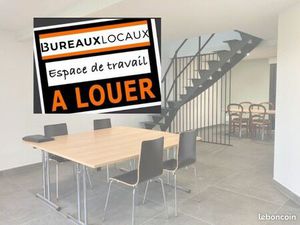 Bureaux 88 m² Angers