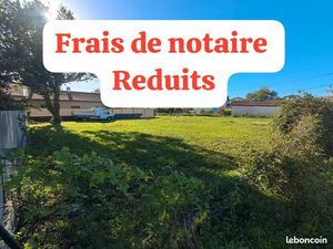 Terrain à bâtir - 510m2 - Centre Labastidette