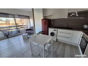 Studio 1 pièce 24 m²