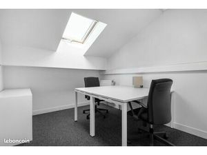 Bureau privé à louer pour 2 personnes à Beauvais Stop & Work