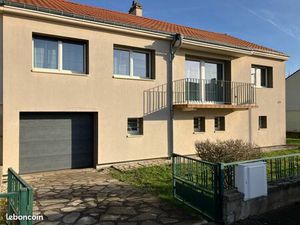 Maison 5 pièces plain pied surélevé