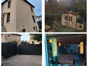 Belle maison proche Nancy centre