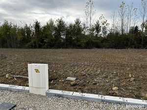 Terrain 673 m² Lafox