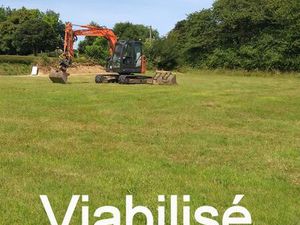 Particulier : À VENDRE à St Germain-Le-Gaillard 2 terrains viabilisés de 1244 M² chacun 80