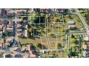 Terrain 419 m² Burnhaupt Le Bas