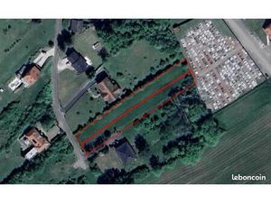 Terrain 2 309 m² Rohrbach Les Bitche