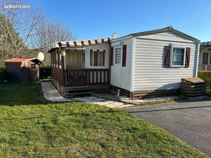 Mobilhome 2 chambres 6 couchages