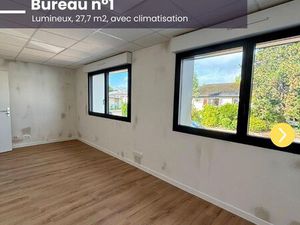 ? Bureaux professionnels à louer 27 7m² – Fontaine les Dijon