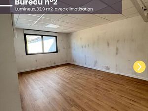 ? Bureaux professionnels à louer 32 9m² – Fontaine Les Dijon
