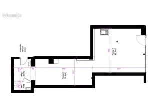 Boutique 32 m² Paris