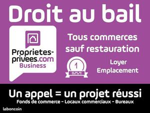 Local commercial 140 m²