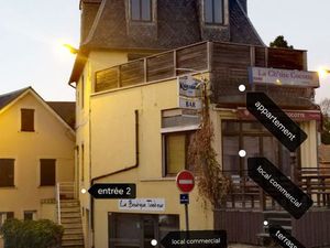 Locaux commerciaux+ apt