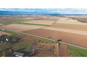 Terrain 413 m² Niederhergheim