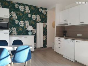 Location meublée appartement 2 pièces 33 m² Paris 19