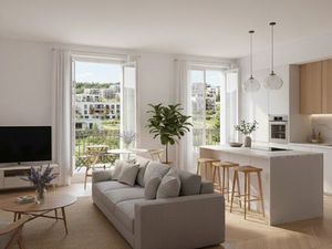 Appartement 3 pièces 52 m²