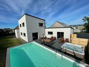 Maison contemporaine  800m de la plage