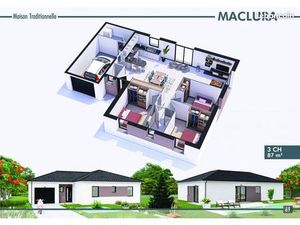 Maison 5 pièces 87 m²