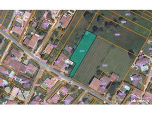 Terrain 1588 m² AMBARES ET LAGRAVE