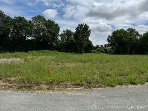 Terrain 403 m² Bouhet