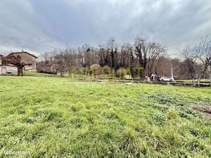 Terrain 750 m² Saint-Agnin-sur-Bion