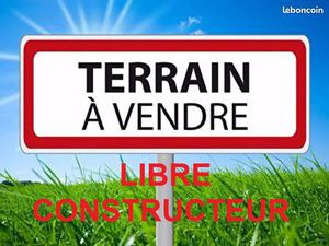 Terrain 1000 m² ST LOUBES