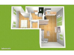 Appartement T2 Rénové en 2022 (47 m²)