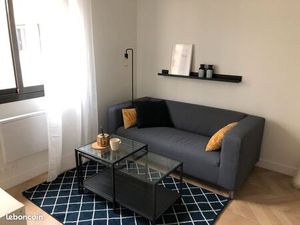 Appartement 30m² entièrement refait à neuf - Proche métro Crimée