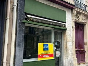 Boutique 40 m² PARIS