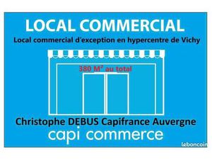 Local commercial 380 m²